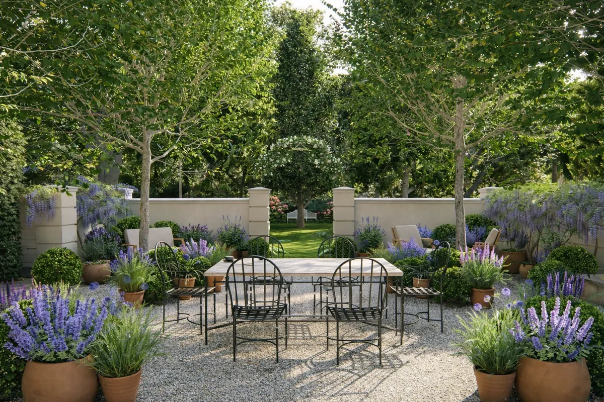 Private Garden in East Hampton — landscape design in East Hampton, NY